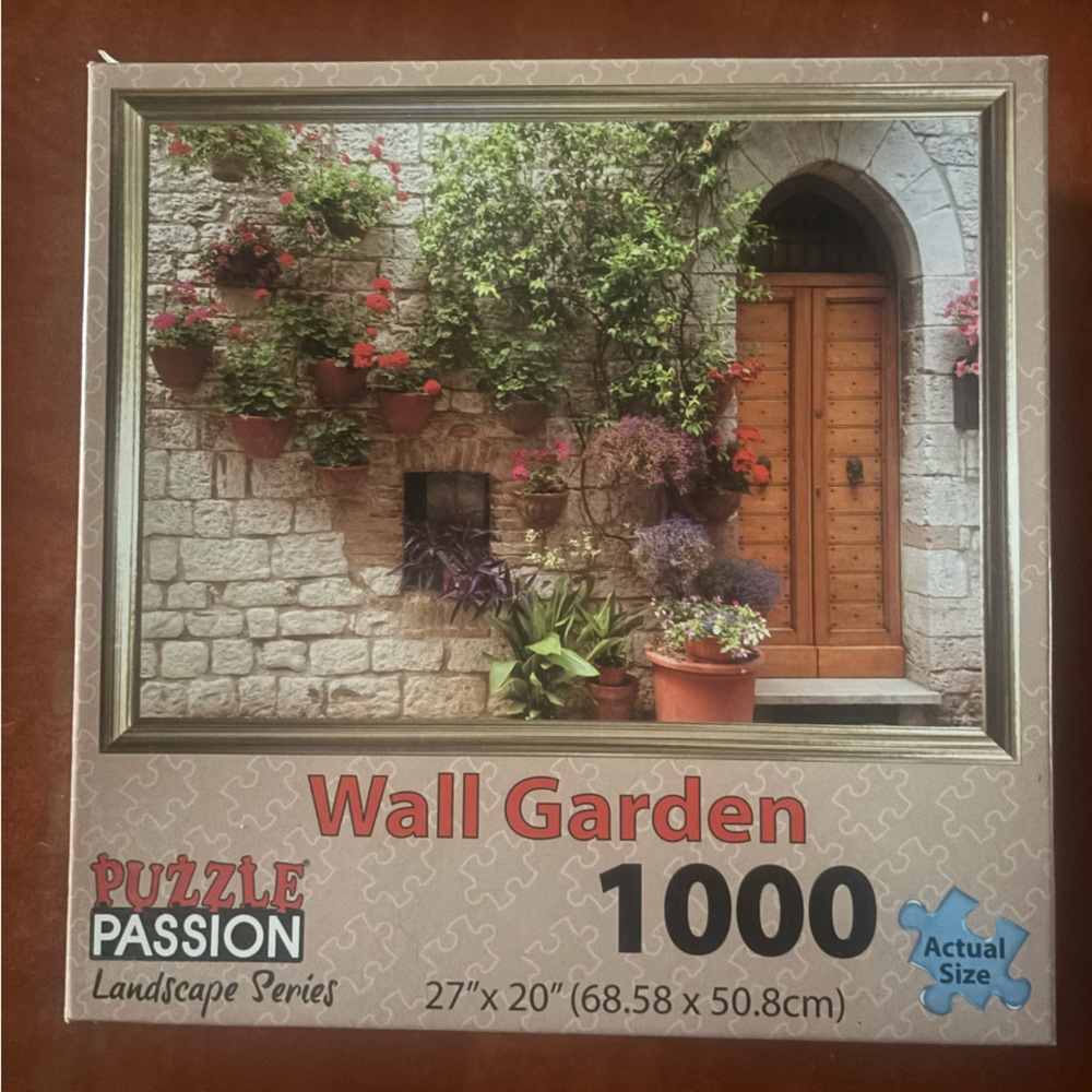 Wall Garden 1000-Piece Puzzle